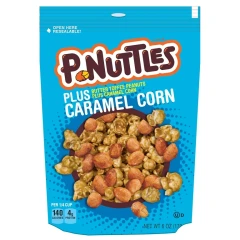 P Nuttles Plus butter toffee Caramel corn